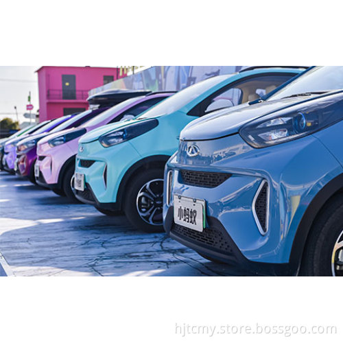 Auto elettriche realizzate in Cina ad alta velocità 2022 Mini auto elettrica a lungo raggio chery piccola formica con auto sportiva airbags